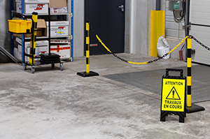 Chariot de signalisation maintenance atelier