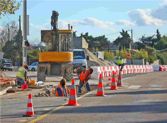 Les Indispensables de la signalétique chantier