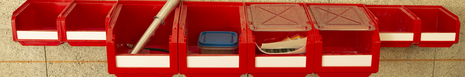 Accessoires pour bacs