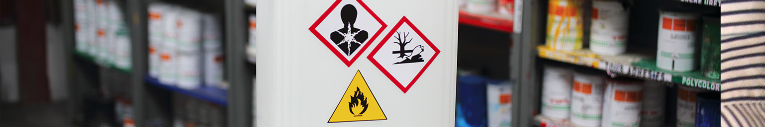 Adhésifs Matières dangereuses - CLP
