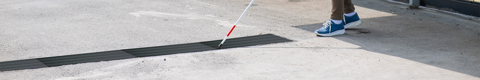 Bandes de guidage pmr