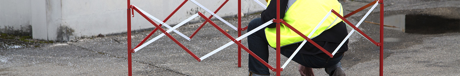 Barrières de sécurité extensible