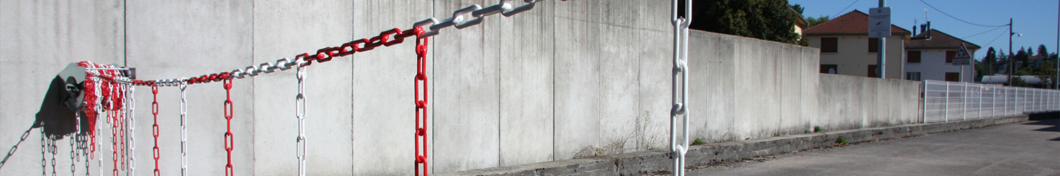 Barrières & Dérouleurs de chaînes