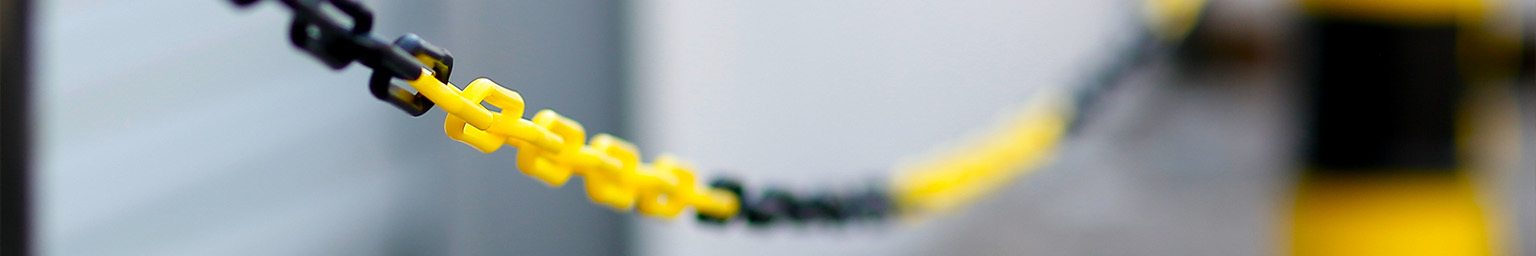 Chaînes plastique