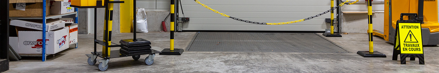 Chariots de signalisation de maintenance