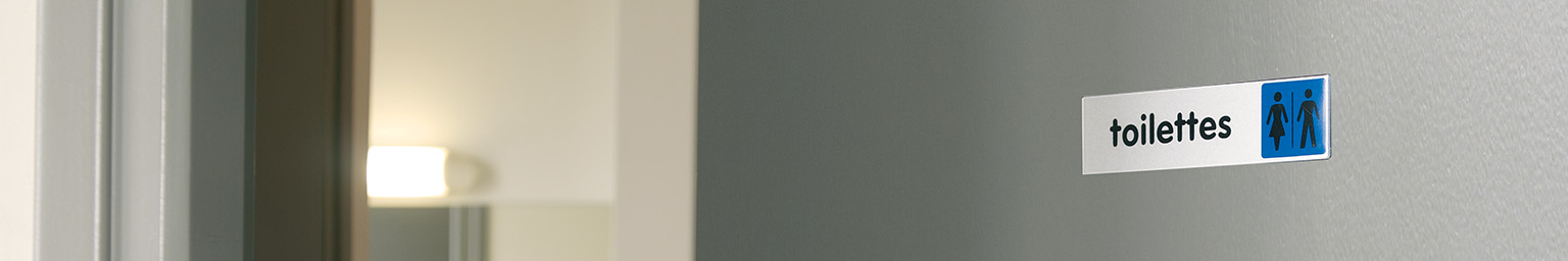 Plaques de porte couleur