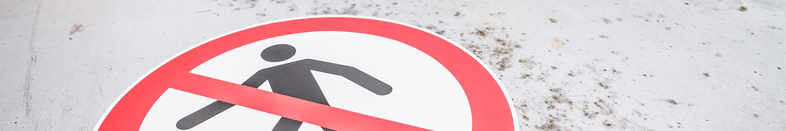 Marquage au sol intérieur