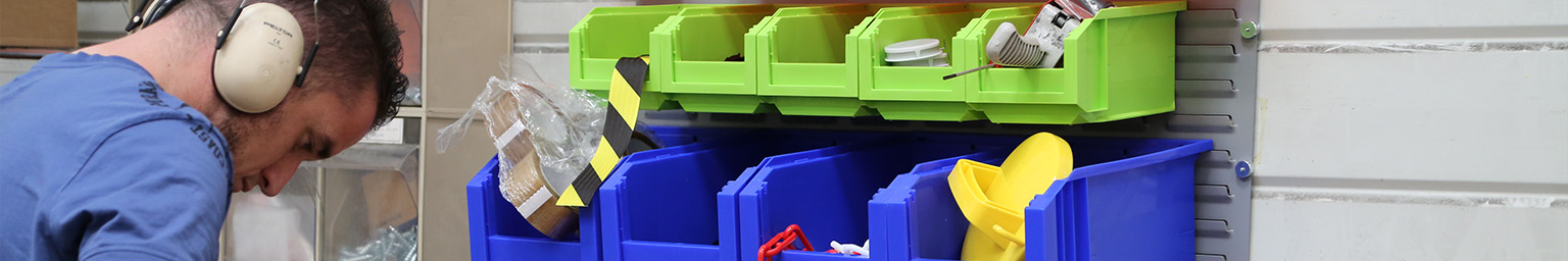 Mobilier pour bacs à bec