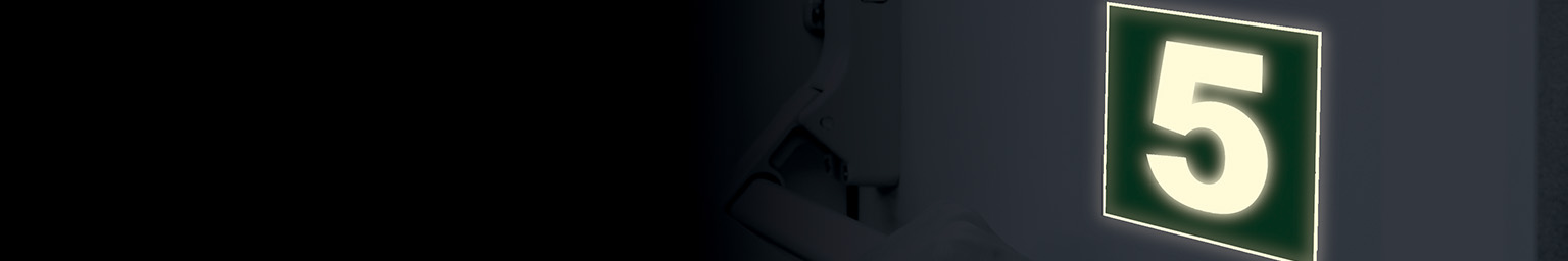 Numéros photoluminéscents