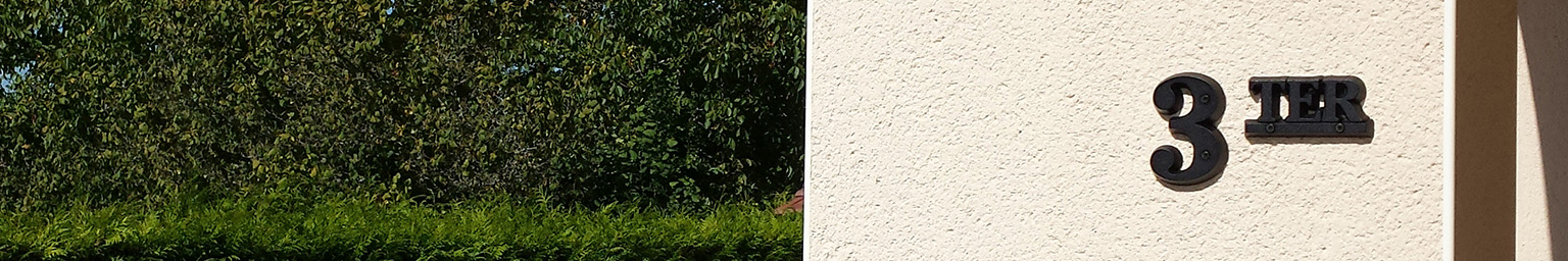 Numérotation de rue