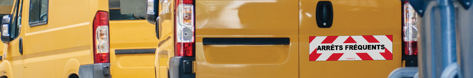 Panneau d'intervention & signalisation