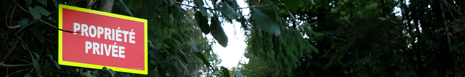 Panneaux Haute visibilité Panneaux Haute visibilité