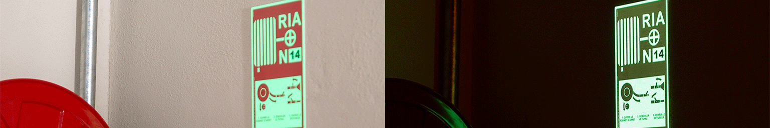 Panneaux Photoluminescents