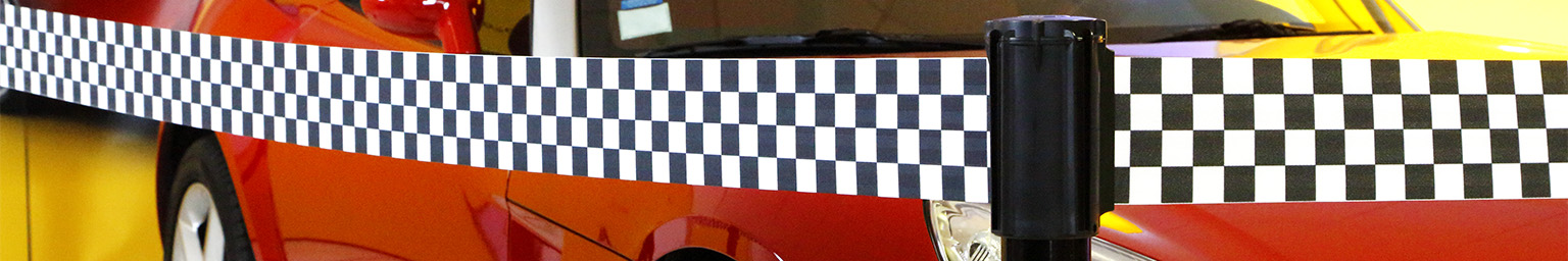 Potelets à sangle COLOR