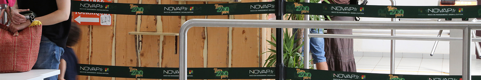 Poteaux double sangles