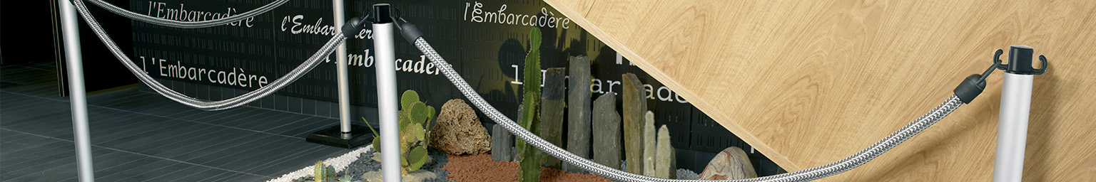 Poteaux PVC tertiaire