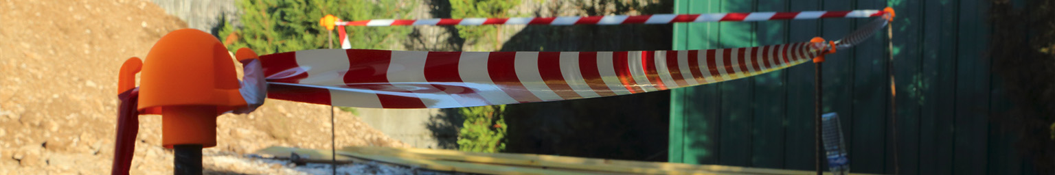 Rubans de chantier