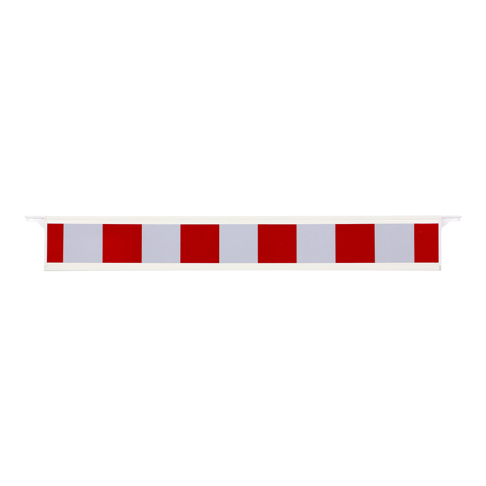 Barrière fixe de 1m rétroréfléchissante Rouge/Blanche type K2 - 1320024