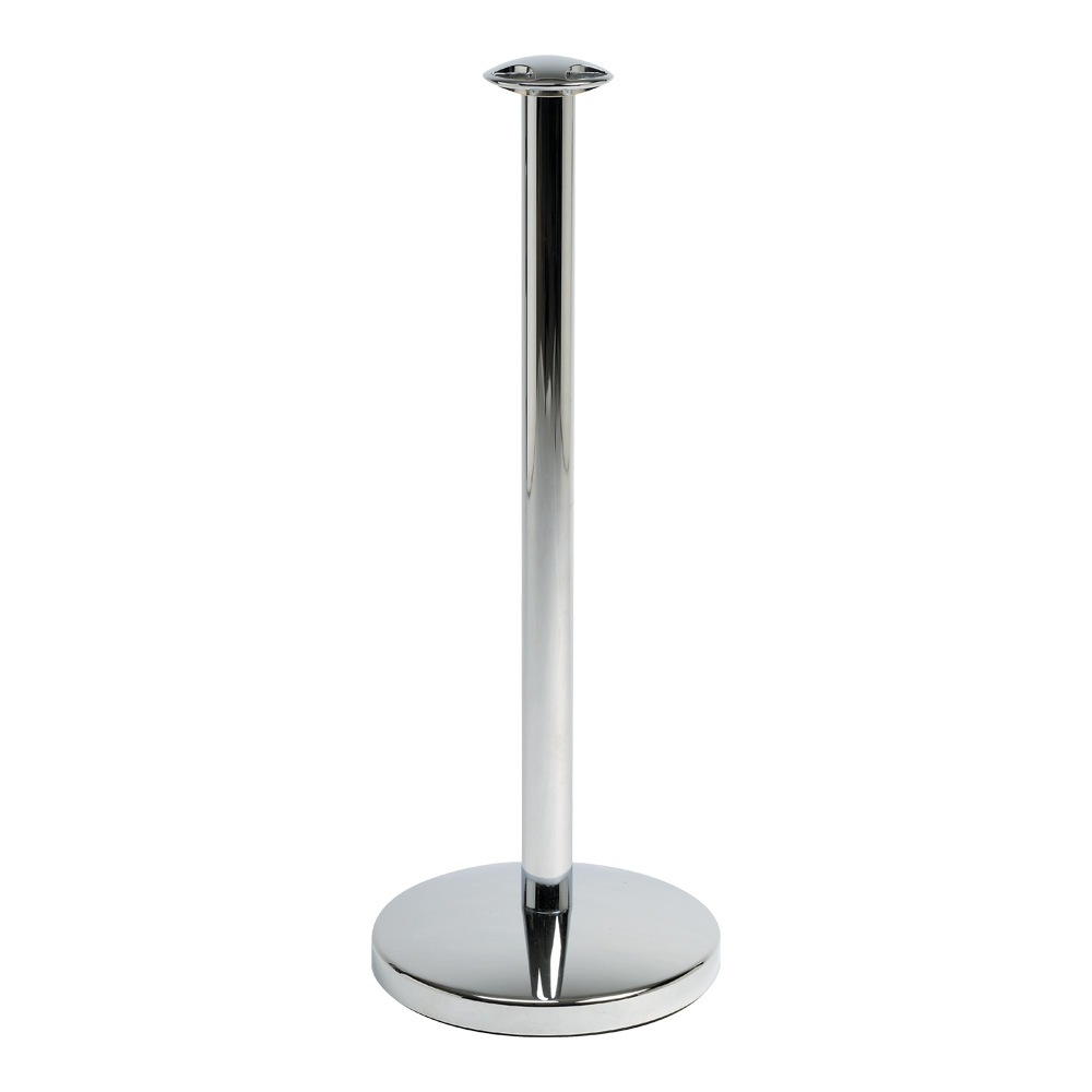 Poteau chromé modèle public - 2040013