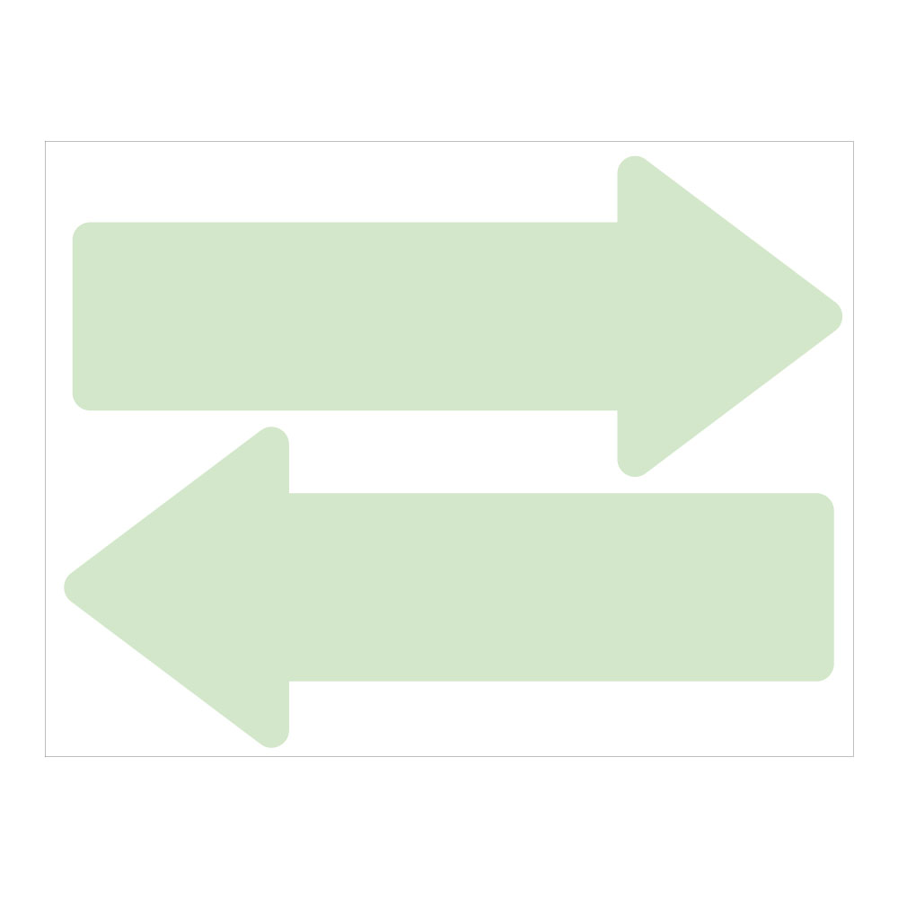 Lot de 20 Flèches Photolum spécial marquage au sol - 4003146