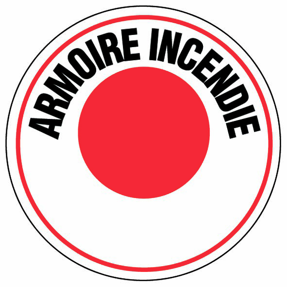 Panneau Armoire incendie - Rigide Ø80mm - 4021409