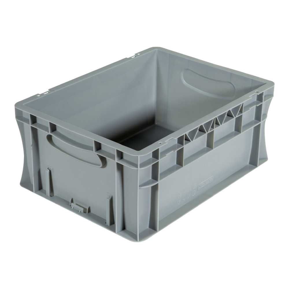 Bac palettisable norme Europe - Poignées fermées - 400x300x170 mm - 16 litres - 5000304