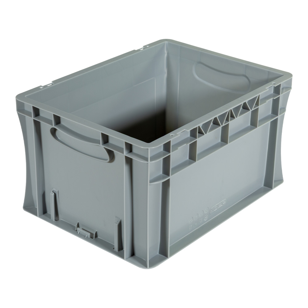 Bac palettisable norme Europe - Poignées fermées - 400x300x220 mm - 20 litres - 5000311