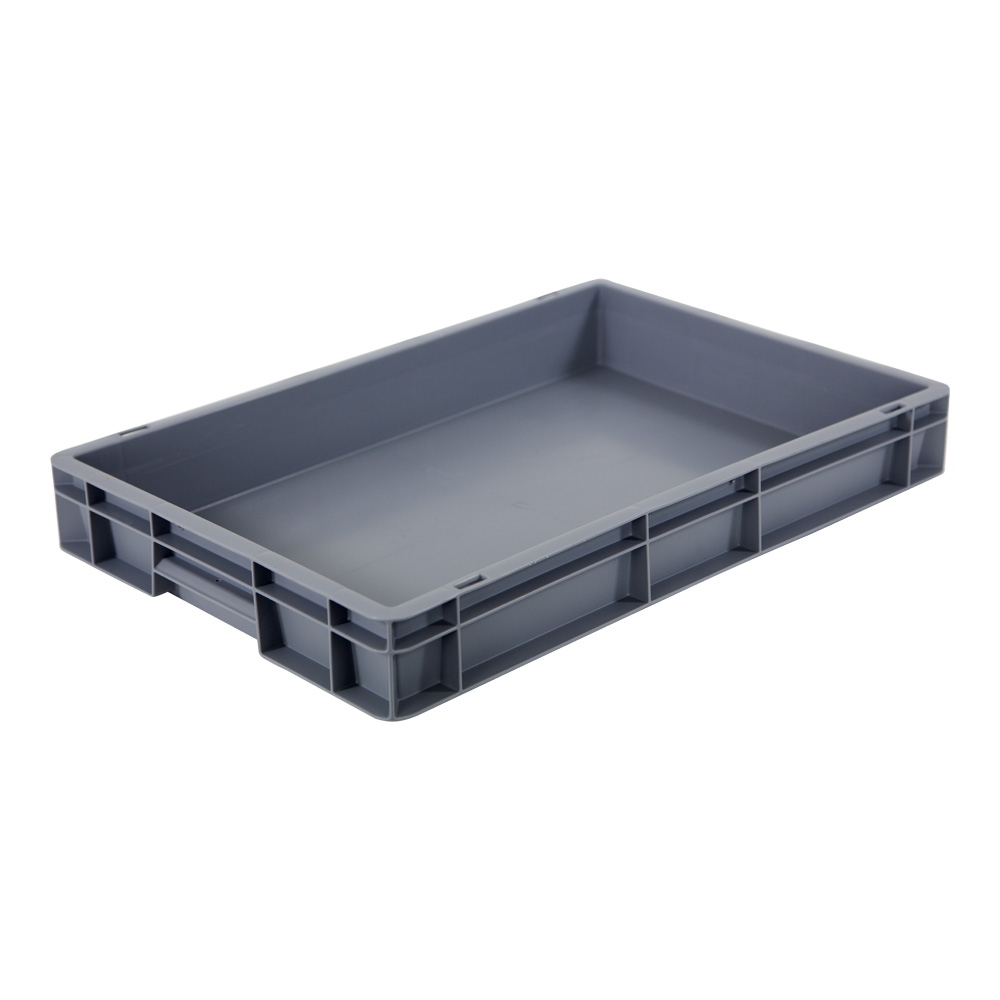 Bac gerbable - 600x400x75 mm 12L gris norme Europe - 5061084