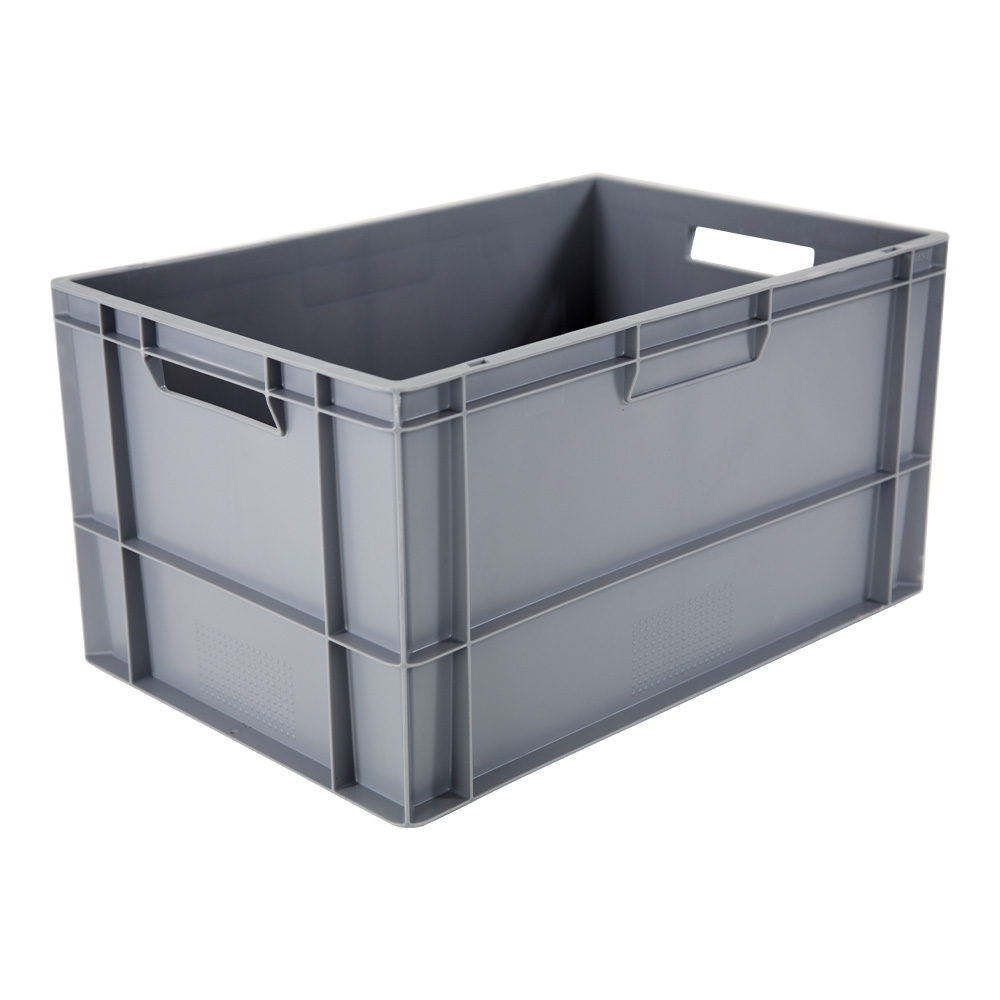 Bac gerbable - 600x400x320 mm 60L gris norme Europe - 5069080