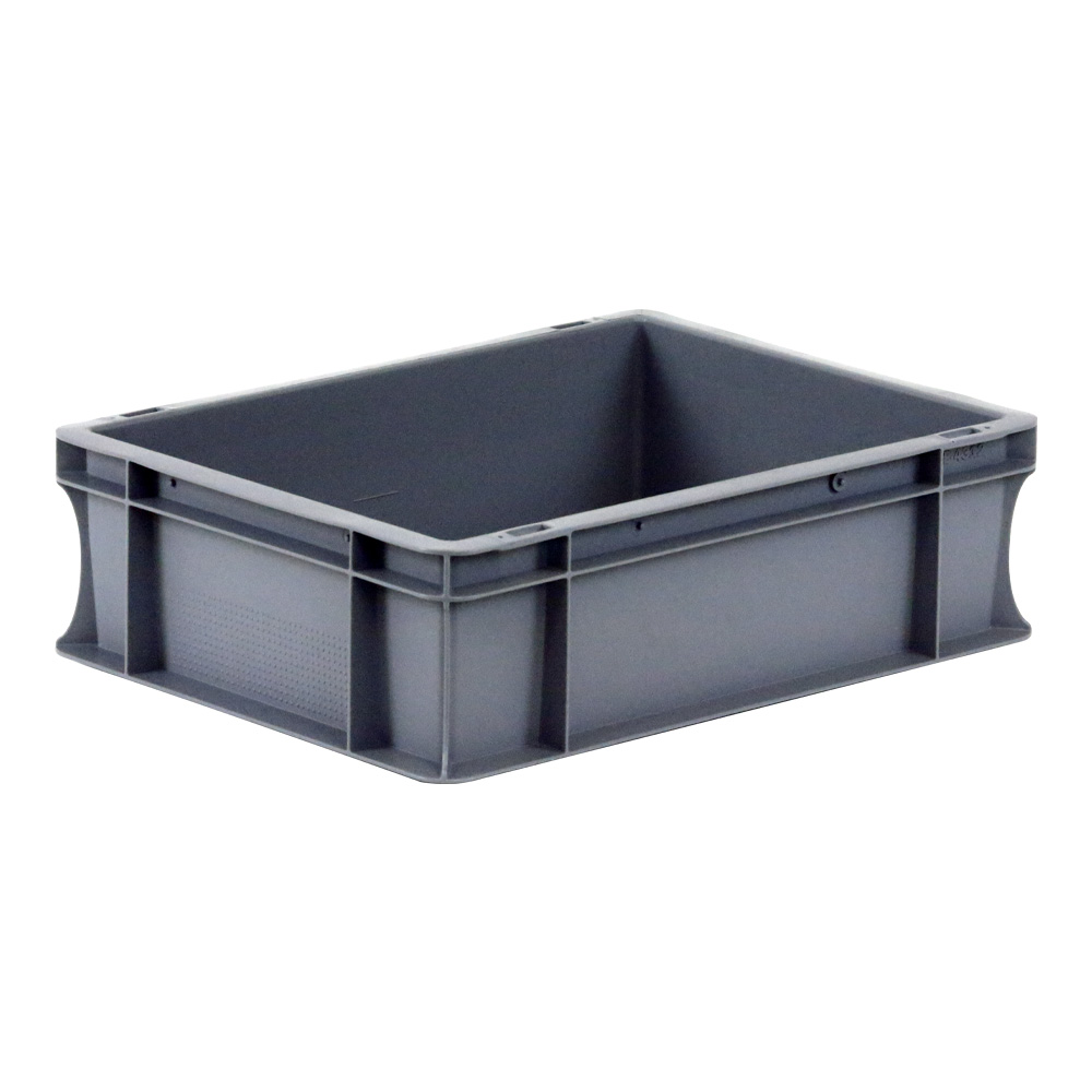 Bac gerbable - 400x300x120 mm 9L gris norme Europe - 5101841