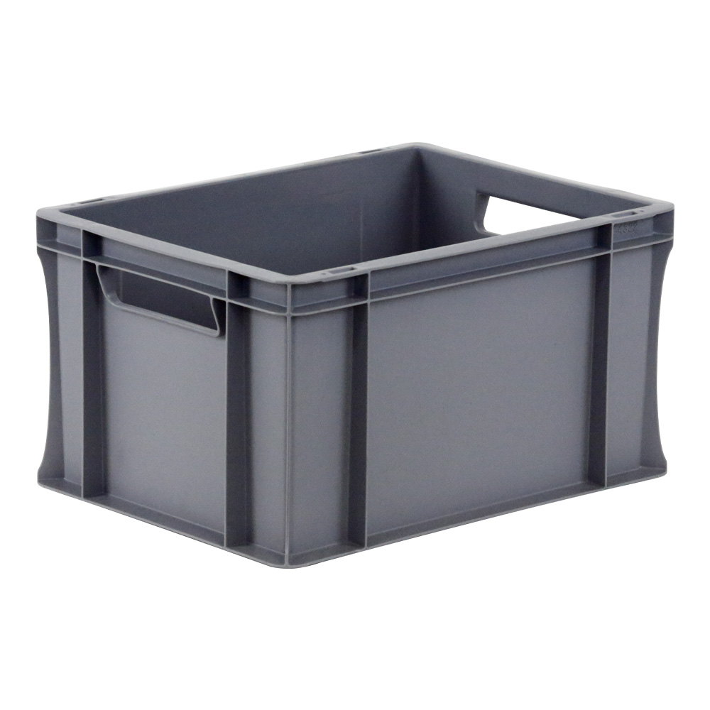 Bac gerbable - 400x300x220 mm 20L gris norme Europe - 5103845