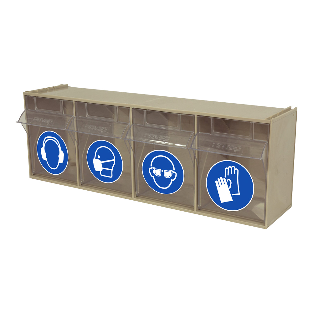Boite de Rangement EPI 4 casiers - 5184219