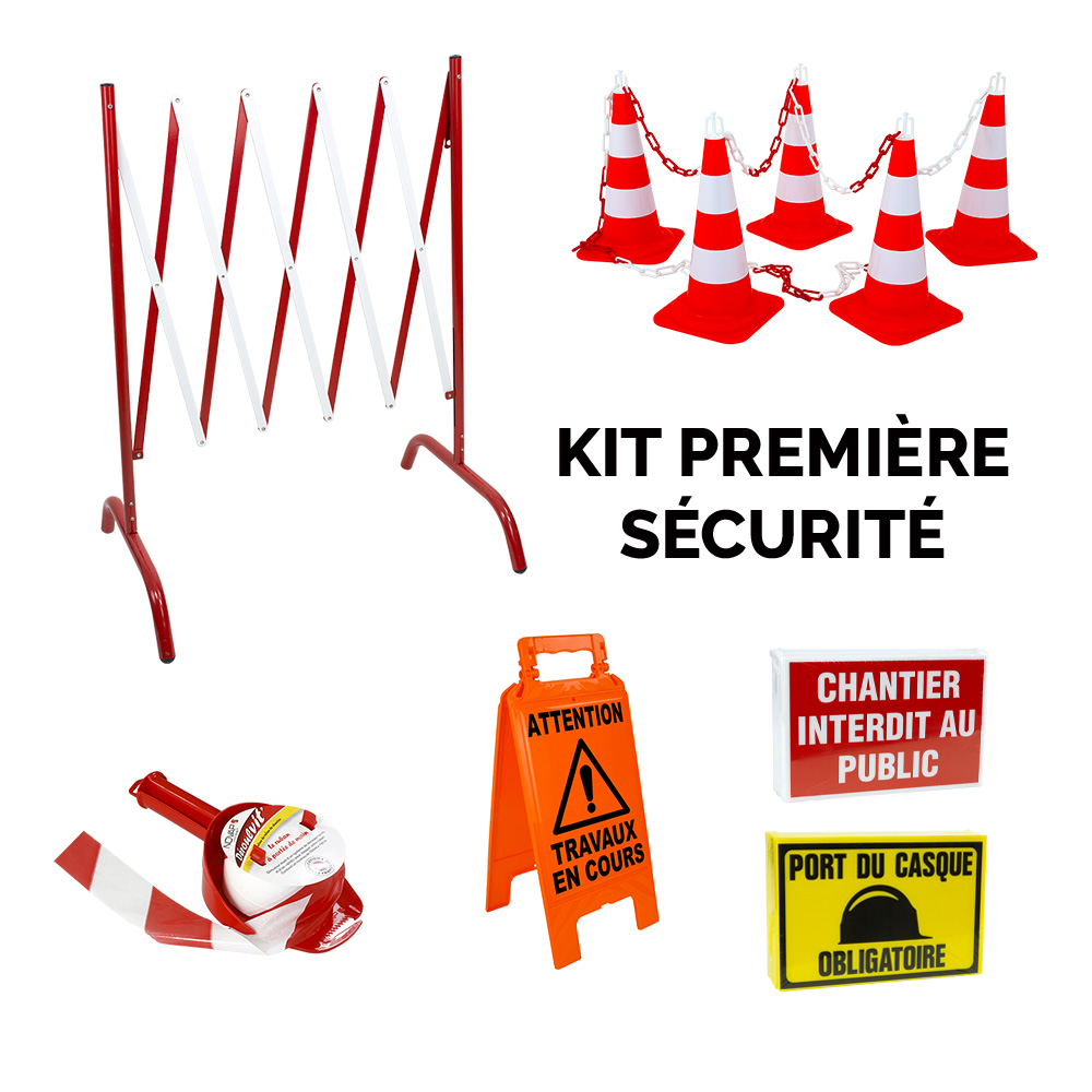 Kit de première sécurité - 6100010