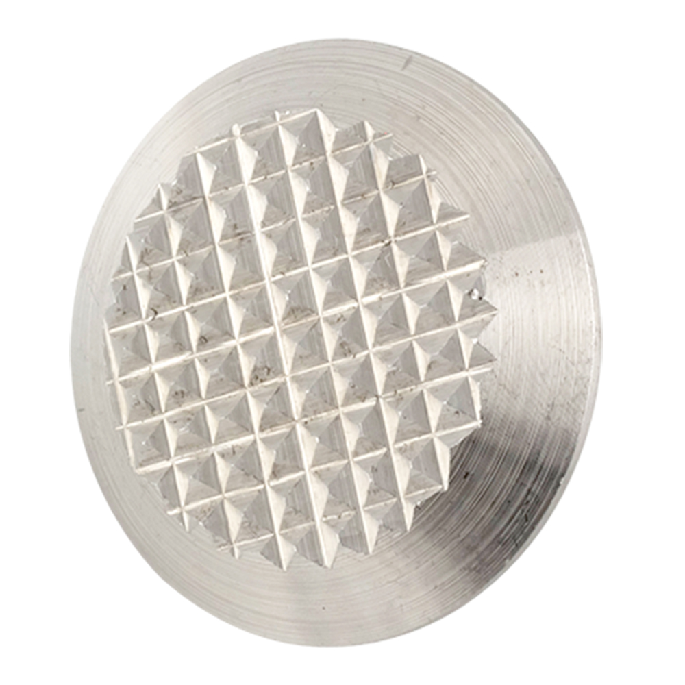 Sac de 60 clous podotactiles quadrillés Inox- diamètre 35mm - 6100591