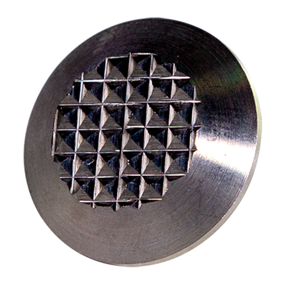 Sac de 60 clous podotactiles quadrillés Inox - diamètre 25mm - 6100744