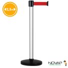 Poteau de guidage Alu - FIRST - sangle Rouge 2,5m|Novap