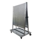 Chariot sur roues nu pour bacs - Novap