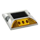 Plot routier à LED solaire - Jaune - Novap