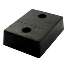 Butée de quai caoutchouc - Butée 33 - Novap