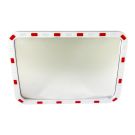 Miroir de sécurité pour voies privée - 800 x 600 mm - 6101536
