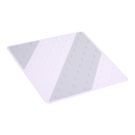 Dalle podotactile intérieure/extérieure Gris/Blanc - Novap