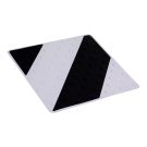 Dalle podotactile intérieure/extérieure Noir/Gris - Novap