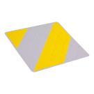 Dalle podotactile intérieure/extérieure Jaune/Gris - Novap