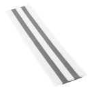 Bande de guidage PMR - Blanc/Gris - Novap