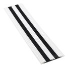 Bande de guidage PMR - Blanc/Noir - Novap
