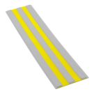 Bande de guidage PMR - Gris/Jaune - Novap