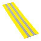 Bande de guidage PMR - Jaune/Gris - Novap