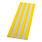 Bande de guidage PMR - Jaune/Gris - Novap