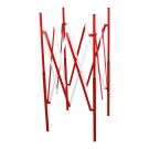 Barrière de regard extensible - rouge/blanc - Novap