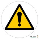 Disques danger général pour sol - Novap
